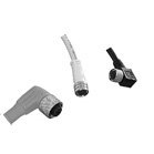Screw-type electrical connectors, M8 and M12, CD – CC series